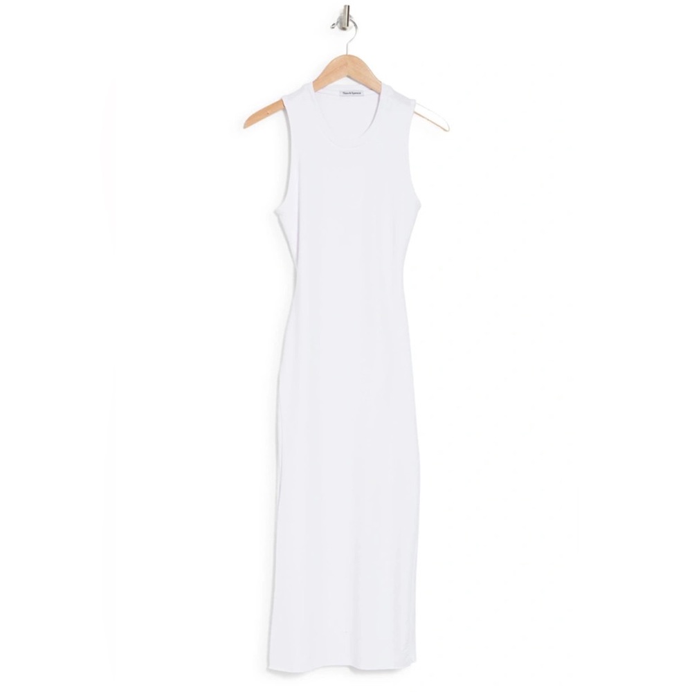New with tags. Theo & Spence Open Back Knit Dress
